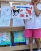 Besties Çocuk Ressam Seti - 20 x 30 cm Önçizimli Tuval, 2 Adet Fırça, Palet, Boyalar ve Şövale Besties Çocuk Ressam Seti - 20 x 30 cm Önçizimli Tuval, 2 Adet Fırça, Palet, Boyalar ve Şövale