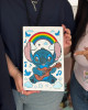 Gitarist Stio Çocuk Ressam Seti - 20 x 30 cm Önçizimli Tuval, 2 Adet Fırça, Palet, Boyalar ve Şövale Gitarist Stio Çocuk Ressam Seti - 20 x 30 cm Önçizimli Tuval, 2 Adet Fırça, Palet, Boyalar ve Şövale