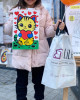 Kalpli Kedi Ressam Seti - 20 x 30 cm Önçizimli Tuval, 2 Adet Fırça, Palet, Boyalar ve Şövale