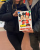 Mickey Çocuk Ressam Seti - 20 x 30 cm Önçizimli Tuval, 2 Adet Fırça, Palet, Boyalar ve Şövale Mickey Çocuk Ressam Seti - 20 x 30 cm Önçizimli Tuval, 2 Adet Fırça, Palet, Boyalar ve Şövale
