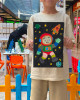Neşeli Astronot Çocuk Ressam Seti - 20 x 30 cm Önçizimli Tuval, 2 Adet Fırça, Palet, Boyalar ve Şövale Neşeli Astronot Çocuk Ressam Seti - 20 x 30 cm Önçizimli Tuval, 2 Adet Fırça, Palet, Boyalar ve Şövale
