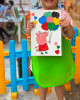 Pep Pap Pig Ressam Seti - 20 x 30 cm Önçizimli Tuval, 2 Adet Fırça, Palet, Boyalar ve Şövale Pep Pap Pig Ressam Seti - 20 x 30 cm Önçizimli Tuval, 2 Adet Fırça, Palet, Boyalar ve Şövale