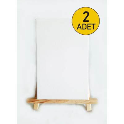 LilaFil Kaliteli Boş Tuval 20 x 30 cm - 2 ADET