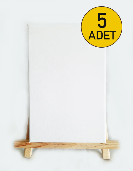 LilaFil Kaliteli Boş Tuval 20 x 30 cm - 5 ADET LilaFil Kaliteli Boş Tuval 20 x 30 cm - 5 ADET