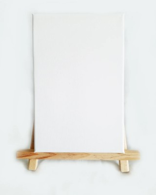 LilaFil Kaliteli Boş Tuval 20 x 30 cm - 2 ADET