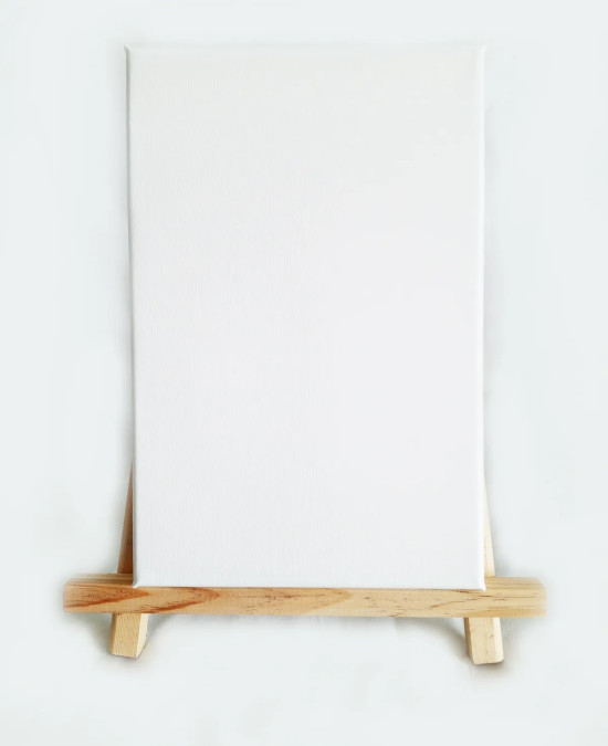 LilaFil Kaliteli Boş Tuval 20 x 30 cm - 3 ADET