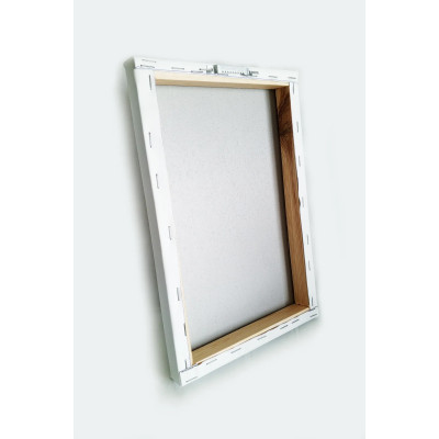 2 ADET x Amatör Ressam Seti - 20 x 30 cm Tuval, Şövale, Boya + Fırça + Palet