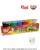 6'lı Sıralı Tüp Akrilik Boya - 15 ml x 6 Renk 6'lı Sıralı Tüp Akrilik Boya - 15 ml x 6 Renk