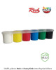 6'lı Sıralı Tüp Akrilik Boya - 25 ml x 6 Renk 6'lı Sıralı Tüp Akrilik Boya - 25 ml x 6 Renk