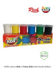 6'lı Sıralı Tüp Akrilik Boya - 25 ml x 6 Renk 6'lı Sıralı Tüp Akrilik Boya - 25 ml x 6 Renk