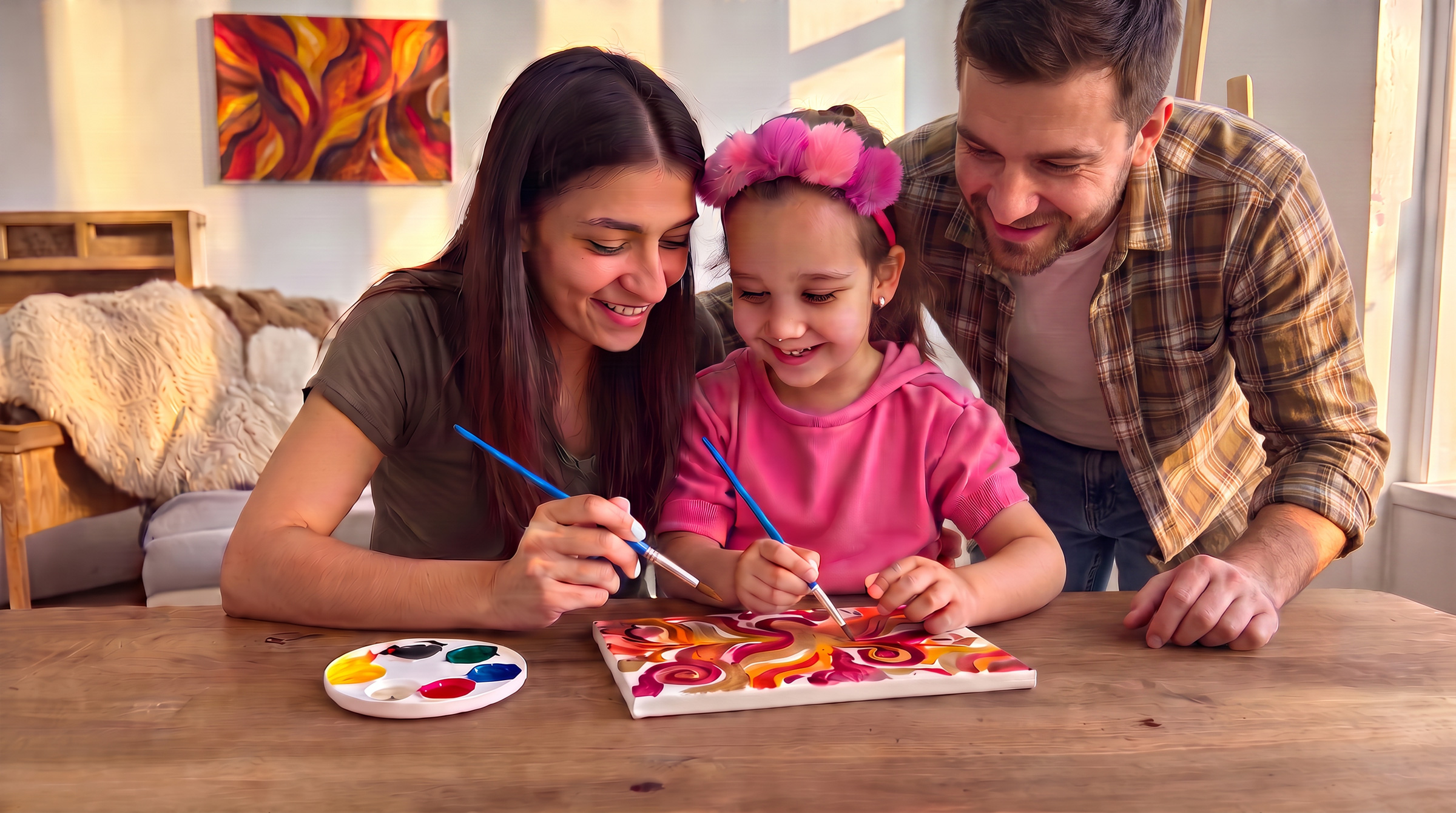 LilaFil Çocuk Ressam Setleri / Çoklu Setler
